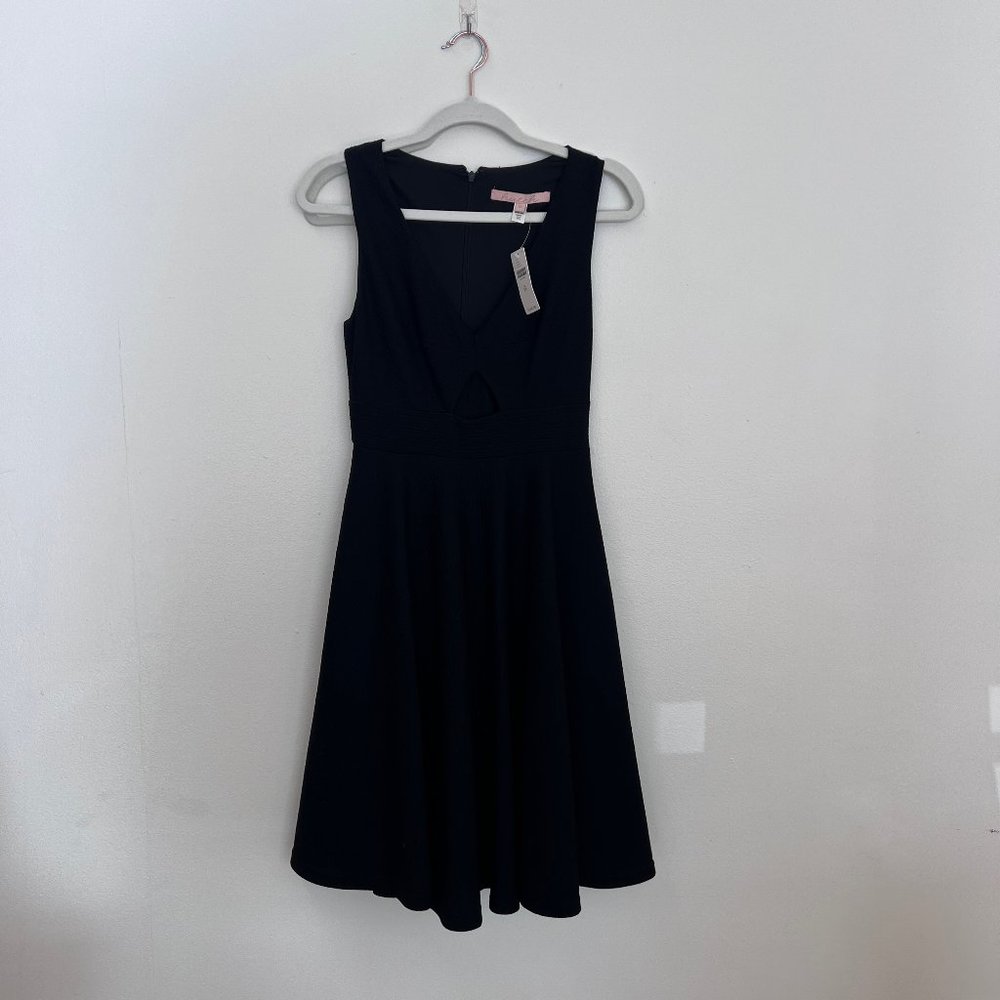 Black Swing Dress